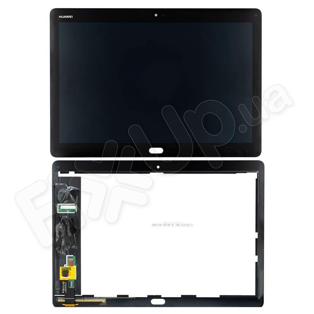 Дисплей для Huawei MediaPad M3 Lite 10.0 (BAH-W09) з тачскріном в зборі, колір чорний
