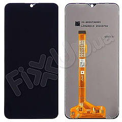 Дисплей для Vivo Y11, Y12, Y15, Y17, U10, U3X з тачскріном в зборі, колір чорний