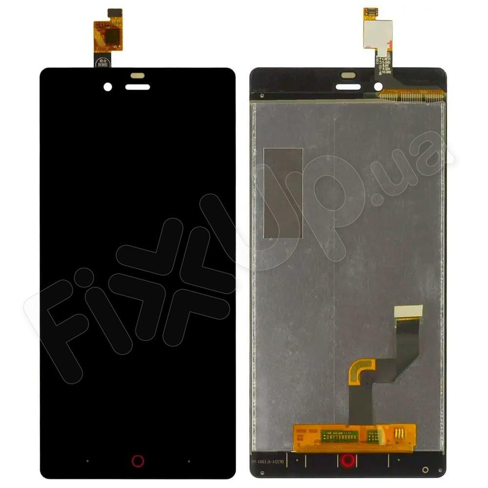 Дисплей для ZTE Nubia Z9 mini з тачскріном в зборі, колір чорний