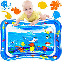 Водяний надувний ігровий килимок матрац для дітей Kruzzel 9953 Польща