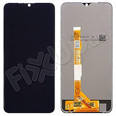 Дисплей для Vivo Y19 з тачскріном в зборі, колір чорний
