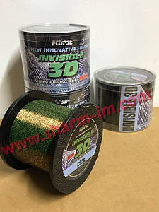 Волосінь Eclipse Invisible 3D 1000 м 0,35 мм/20,72 кг
