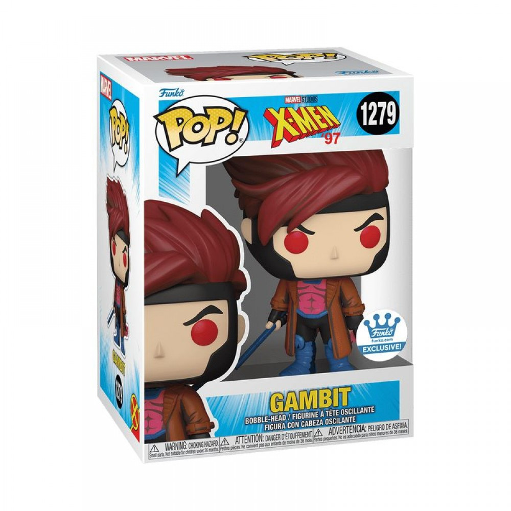 FUNKO POP X MEN 97 GAMBIT