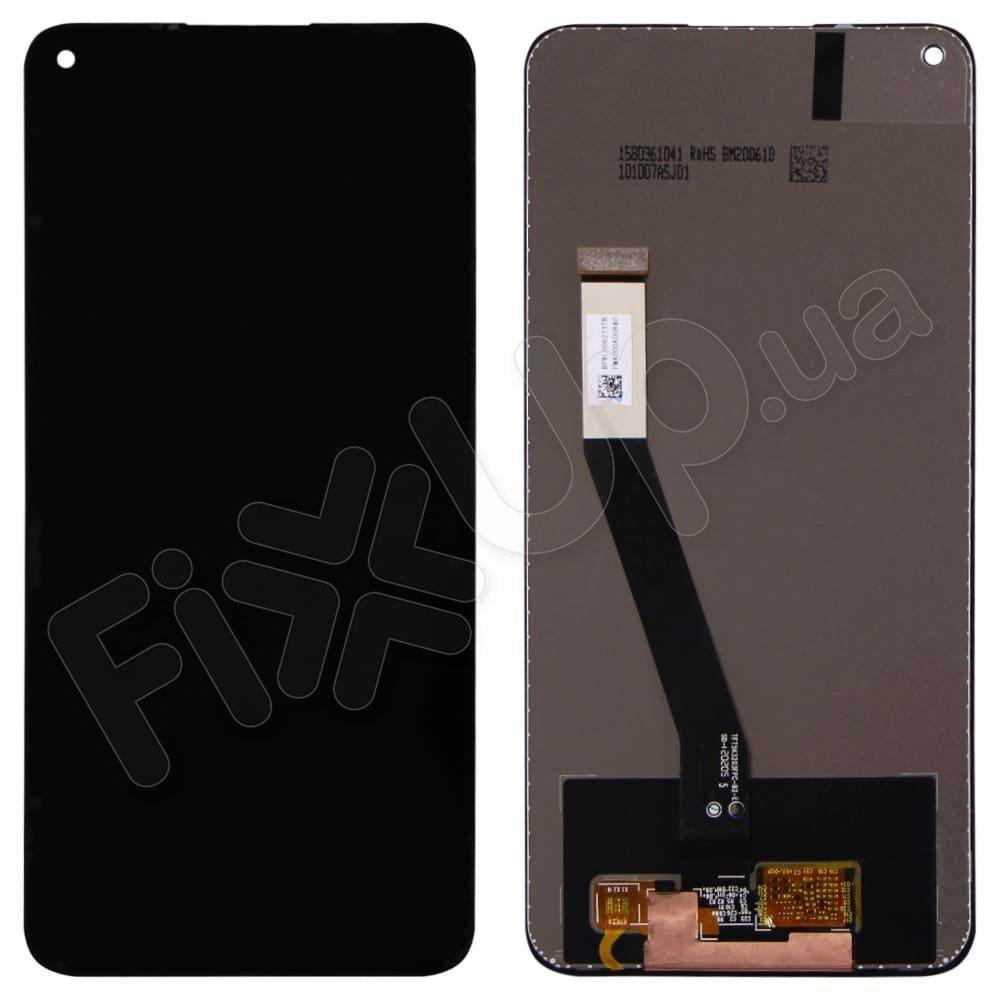 Дисплей для Xiaomi Redmi Note 9 з тачскрином у зборі, колір чорний, оригінал