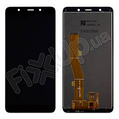 Дисплей для Tecno Pop 3 (BB2) з тачскрином у зборі, колір чорний