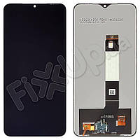 Дисплей для Xiaomi Redmi 9T, Poco M3 з тачскріном в зборі, колір чорний