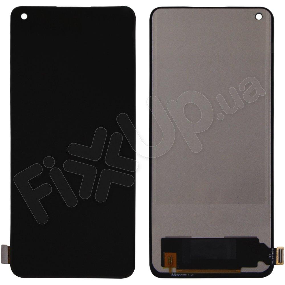 Дисплей для Xiaomi Mi11 Lite з тачскрином у зборі, колір чорний, IPS