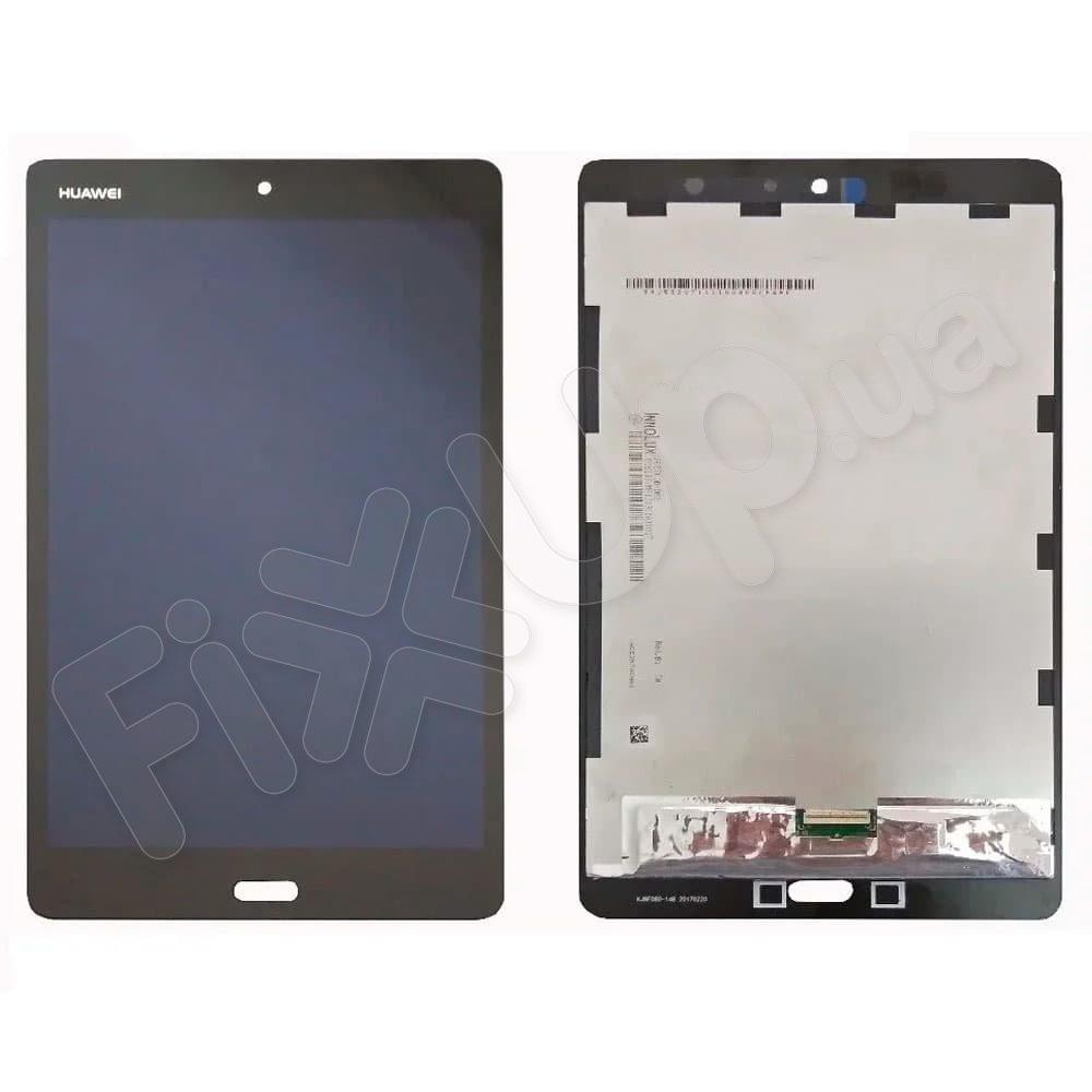 Дисплей для Huawei MediaPad M3 Lite 8.0 (CPN-W09) з тачскрином у зборі, колір чорний