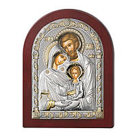 Серебряная икона Святая Семья (15 x 20 см) Valentі 84125 4L ORO