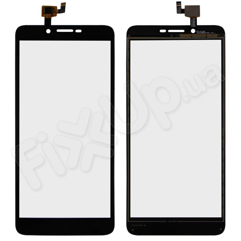 Тачскрин для Doogee X60, X60L, колір чорний