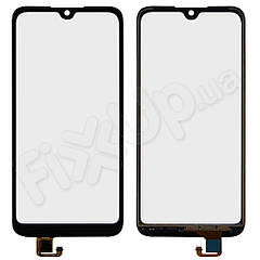 Тачскрин для Samsung A015F Galaxy A01 2019, M015F Galaxy M01 2020, колір чорний