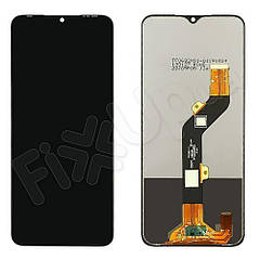 Дисплей для Infinix Hot 10 Play X688C/Hot 11 Play X688B, з тачскрином у зборі, колір чорний, IPS