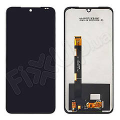 Дисплей для UMIDIGI Bison, з тачскрином у зборі, колір чорний