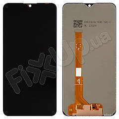 Дисплей для Vivo Y91c, Y91i, Y93, Y95, Y93 Lite з тачскріном в зборі, колір чорний
