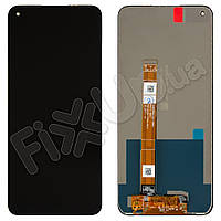 Дисплей для OPPO A53, A32 з тачскріном в зборі, колір чорний