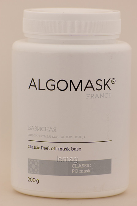 ALGOMASK Альгінатна маска Базисна, 200 г