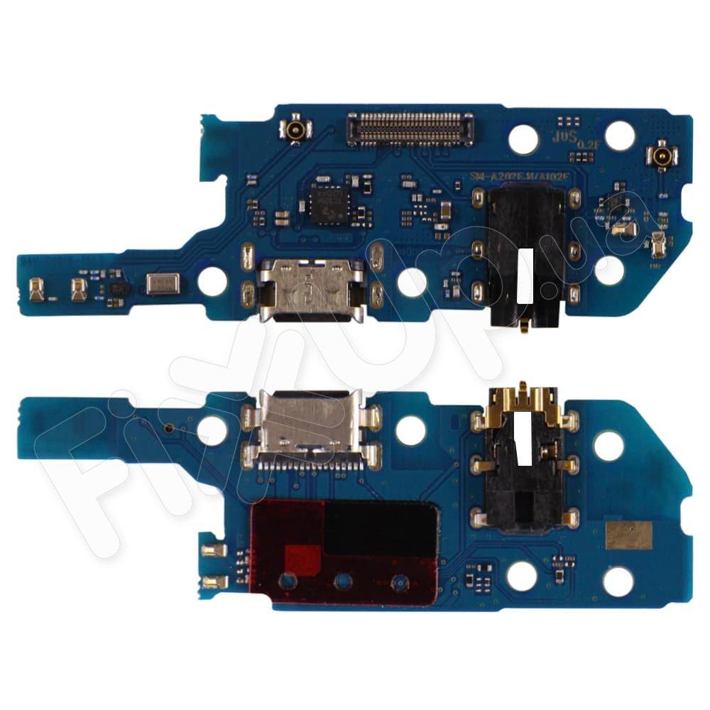 Роз'єм заряджання для Samsung A202F Galaxy A20e 2019, з нижньою платою і мікросхемою