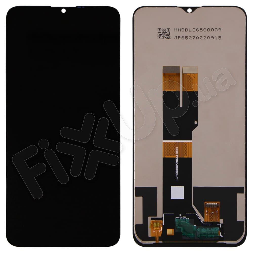 Дисплей для Nokia G10/G20 (TA-1324/TA-1336), з тачскрином у зборі, колір чорний