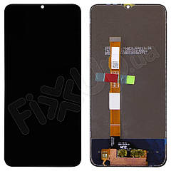 Дисплей для Vivo Y31, Y53S з тачскрином у зборі, колір чорний, оригінал