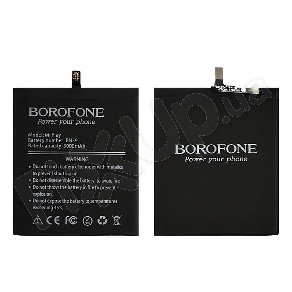 Акумулятор BN39 для Xiaomi Mi Play, Borofone