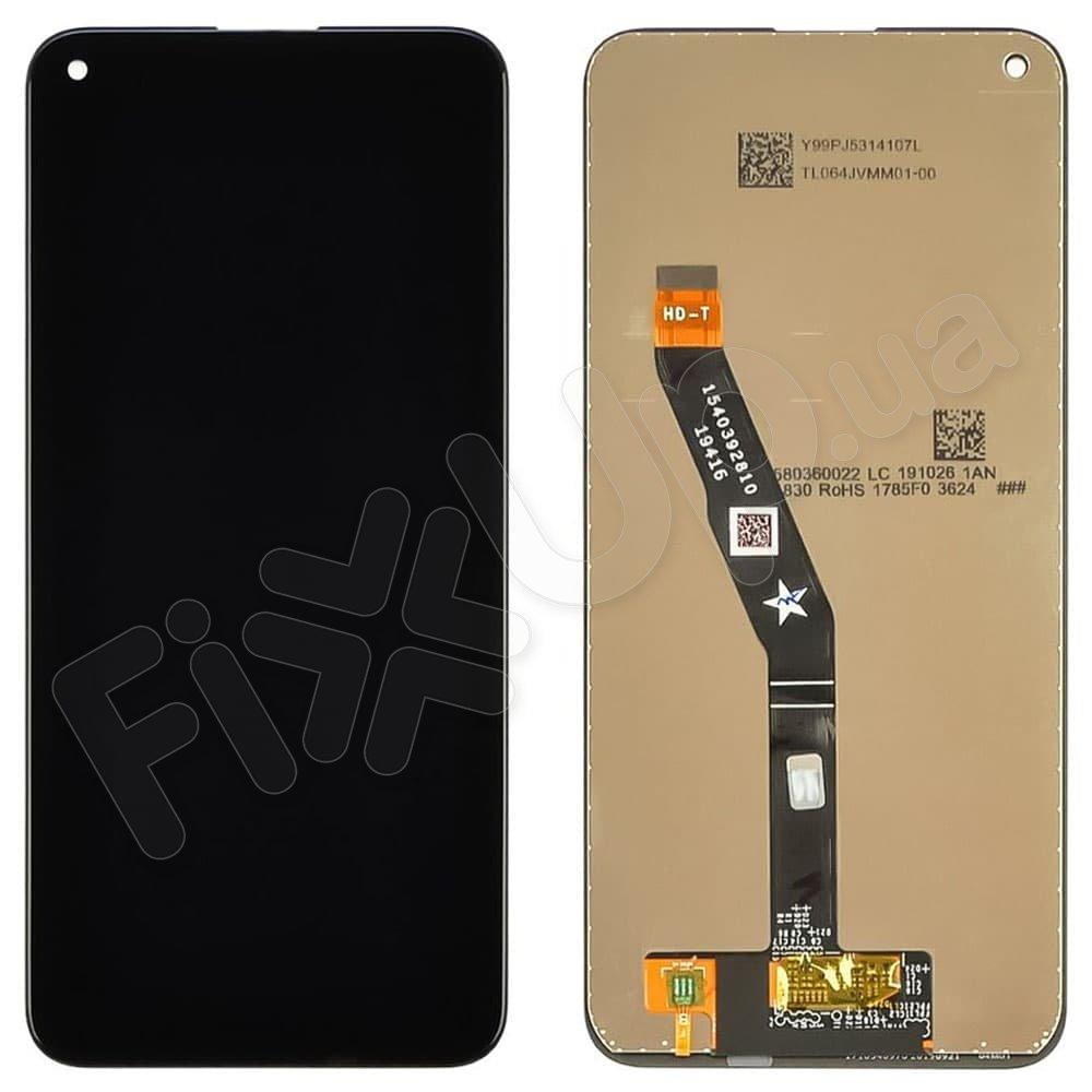 Дисплей для Huawei P40 Lite E, Y7p 2020 з тачскріном в зборі, колір чорний
