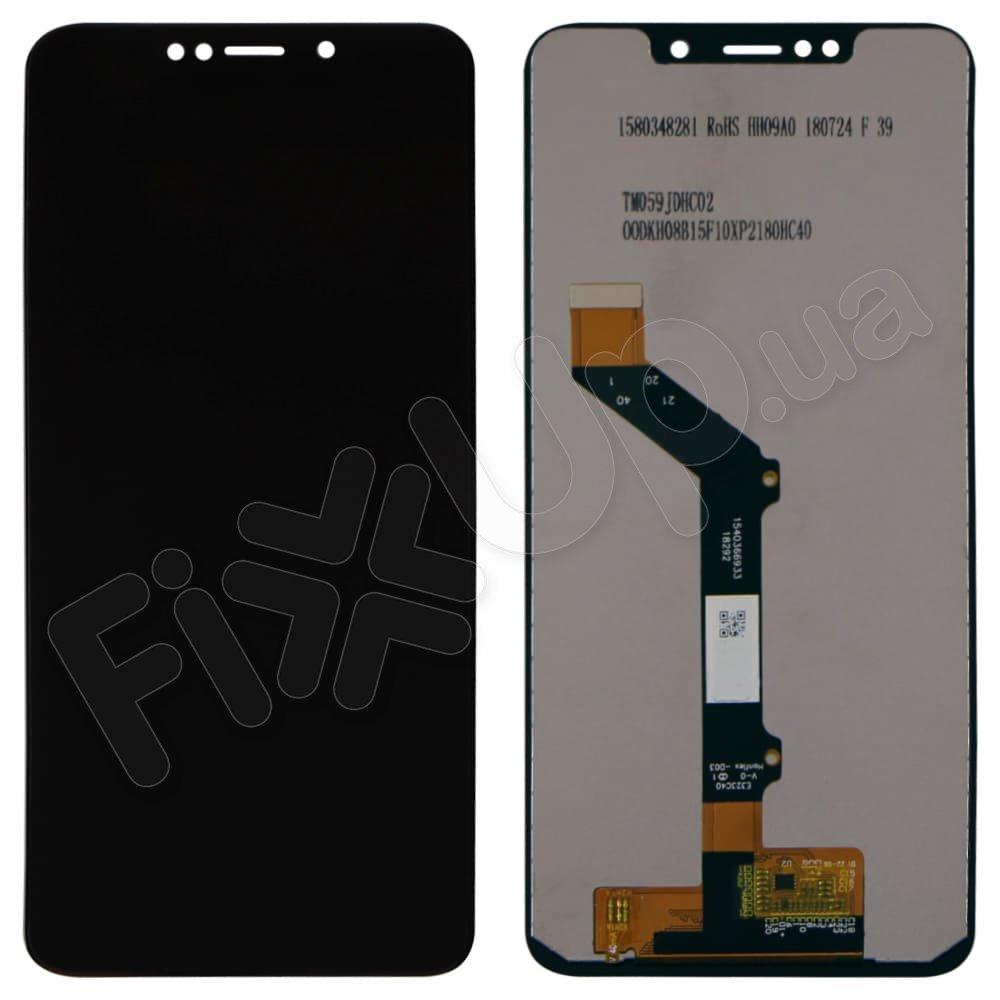 Дисплей для Motorola XT1941-4 Moto On XT1941-2 Moto P30 Play, з тачскрином у зборі, колір чорний