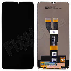 Дисплей для Realme C21, з тачскрином у зборі, колір чорний