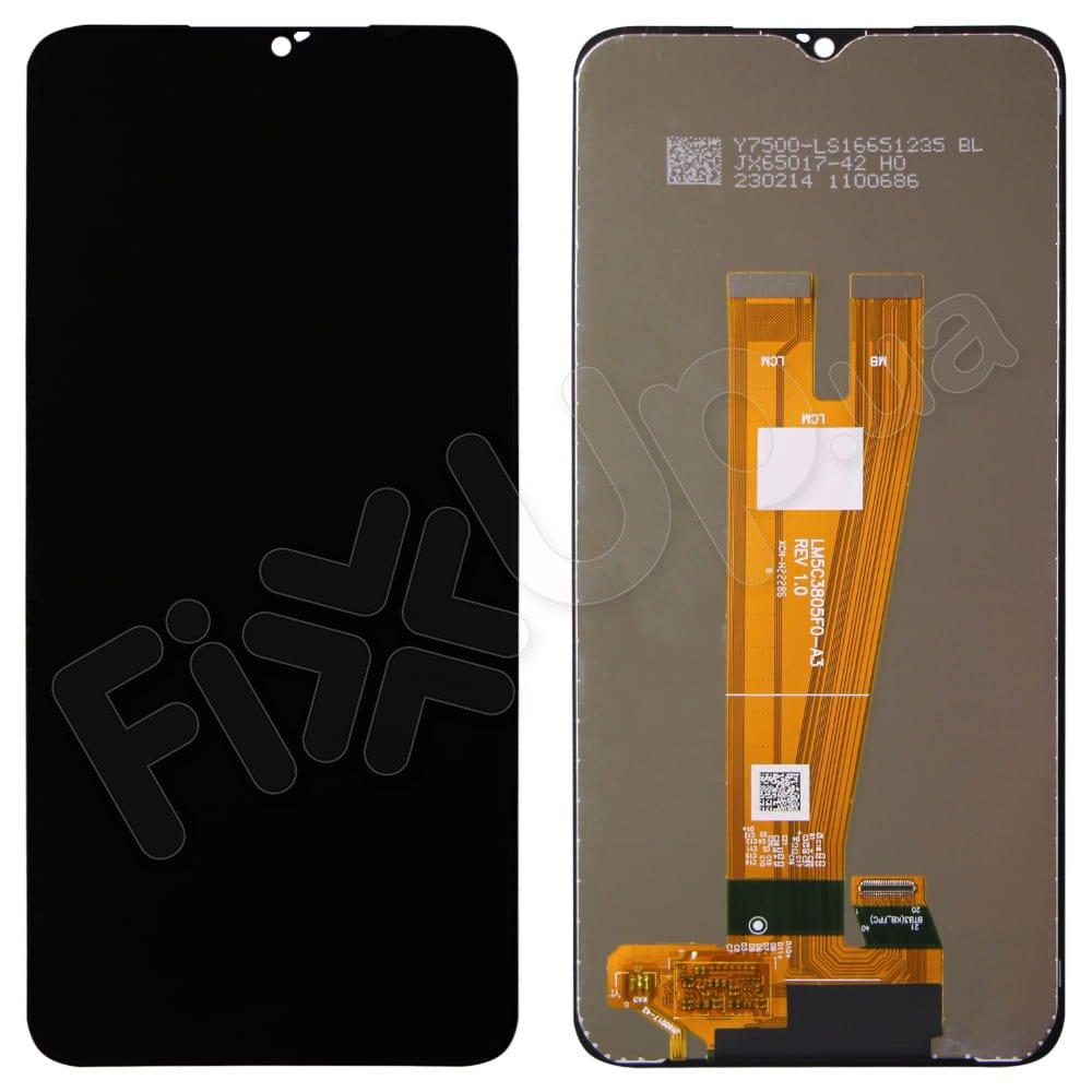 Дисплей для Samsung A045F Galaxy A04 2022, з тачскрином у зборі, колір чорний, IPS (TFT)