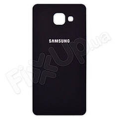 Задня кришка Samsung Galaxy A5 (A510), колір чорний