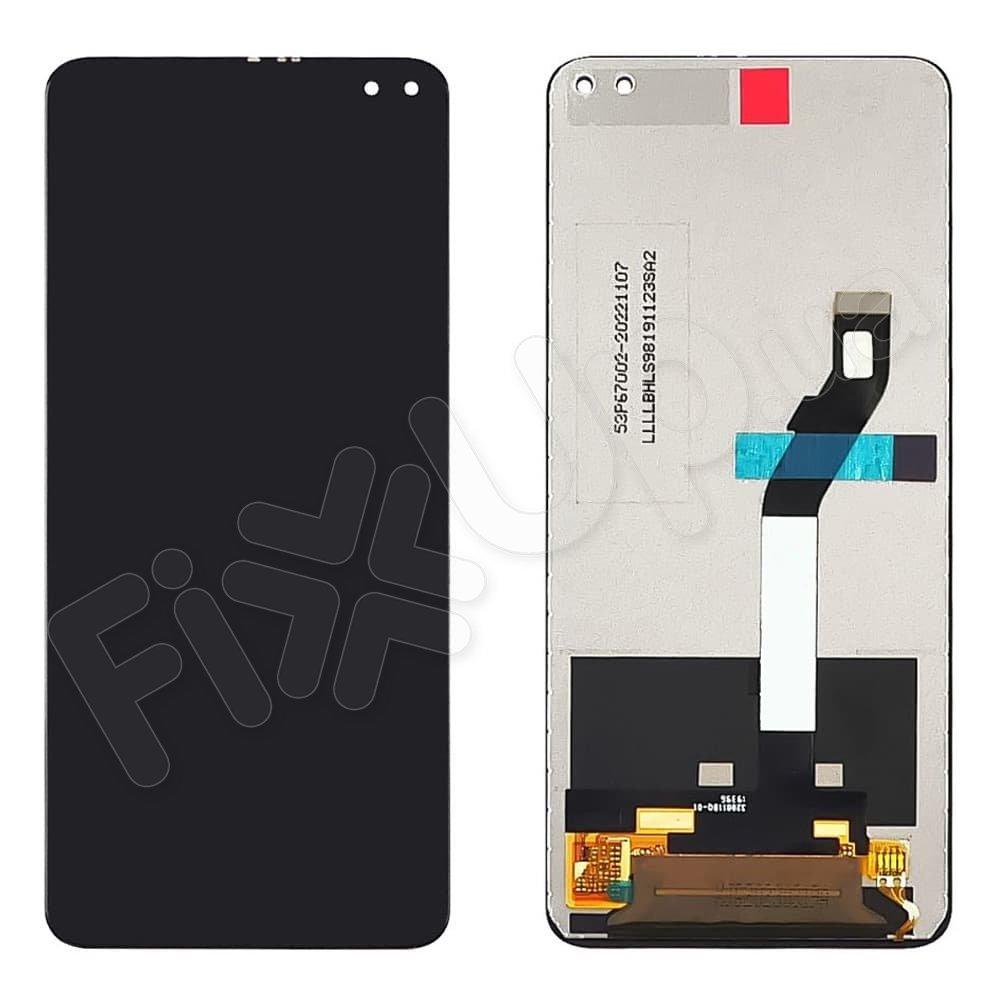 Дисплей для Xiaomi Poco X2/K30, з тачскрином у зборі, колір чорний