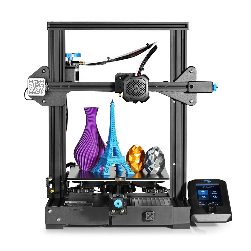 3D принтер Creality Ender-3 V2 в наявності, фото 1