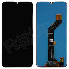 Дисплей для Infinix Hot 10 Lite, з тачскрином у зборі, колір чорний, IPS