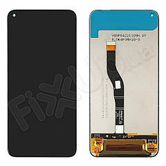 Дисплей для Oukitel C21, з тачскрином у зборі, колір чорний