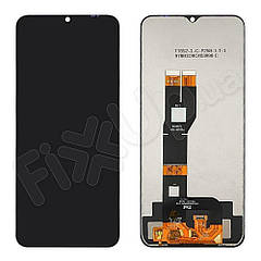 Дисплей для Vivo Y02, з тачскрином у зборі, колір чорний