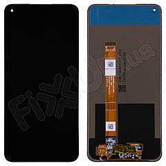 Дисплей для OnePlus Nord N100, з тачскрином у зборі, колір чорний