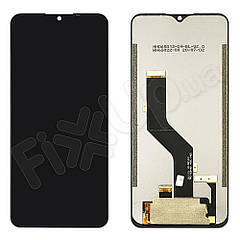 Дисплей для Oukitel C19 Pro 4G, з тачскрином у зборі, колір чорний