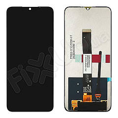 Дисплей для Oukitel C23 Pro, з тачскрином у зборі, колір чорний