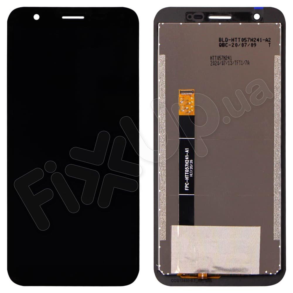 Дисплей для Blackview BV4900 з тачскрином у зборі, колір чорний