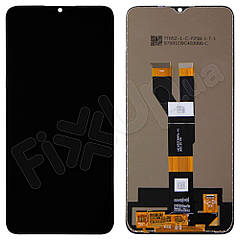 Дисплей для Realme C11/C20/C21 2021, з тачскрином у зборі, колір чорний