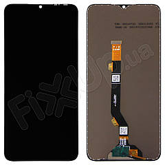 Дисплей для Tecno Spark 8P (KG7N), з тачскрином у зборі, колір чорний