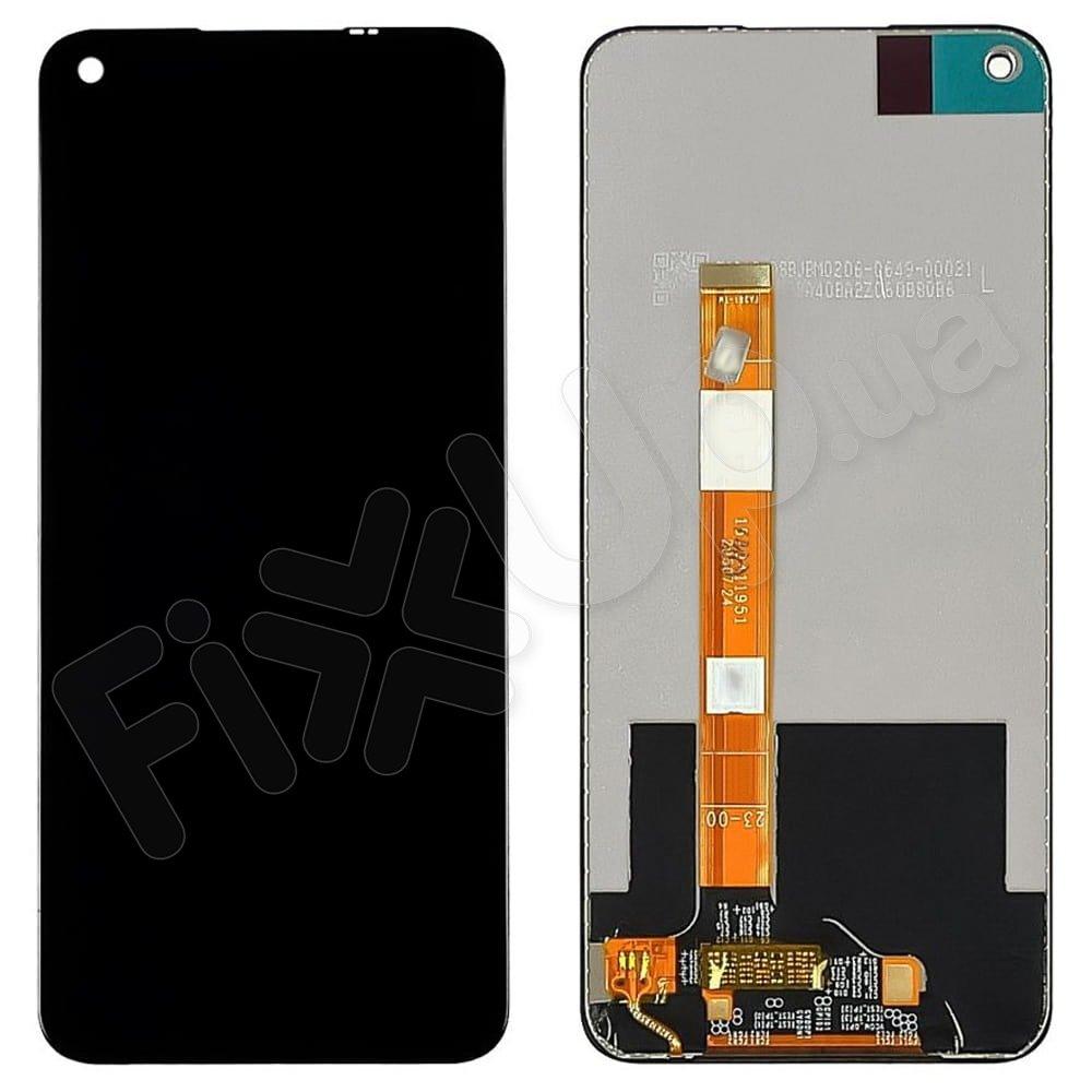 Дисплей для Oppo A54 4G 2021 з тачскріном в зборі, колір чорний