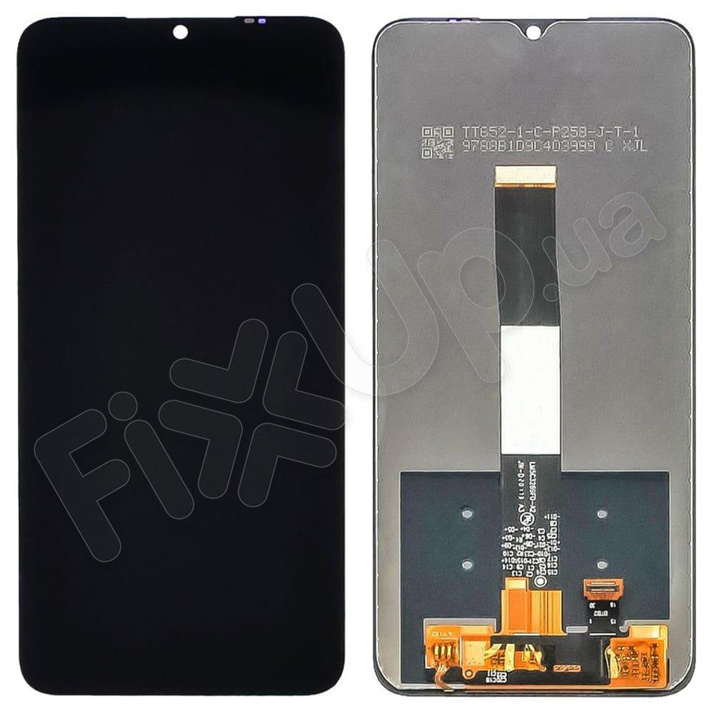 Дисплей для Xiaomi Redmi 9A, Redmi 9C з тачскріном в зборі, колір чорний, Китай високої якості