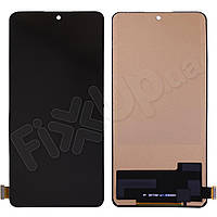 Дисплей для Xiaomi Redmi Note 10 Pro (M2101K6G) з тачскрином у зборі, колір чорний, IPS