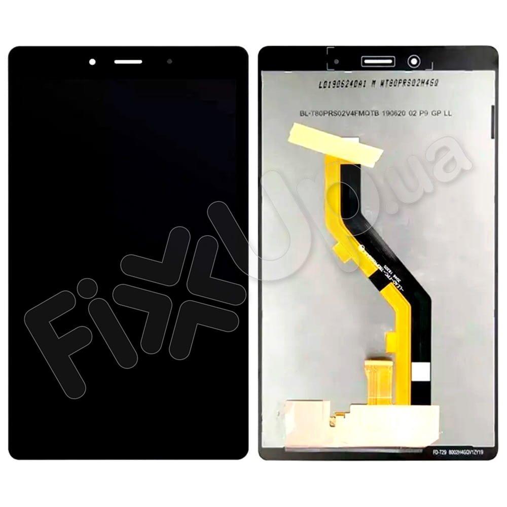 Дисплей для Samsung T295 Galaxy Tab A 8.0 2019 LTE з тачскріном в зборі, колір чорний