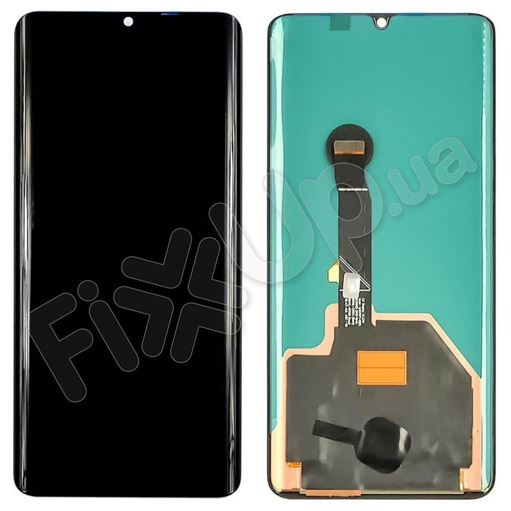 Дисплей для Huawei P30 Pro з тачскріном в зборі, колір чорний, OLED