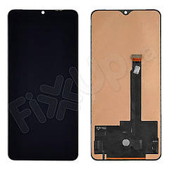 Дисплей для Realme X2 Pro з тачскрином у зборі, колір чорний, IPS