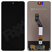 Дисплей для Xiaomi Poco M4 Pro (5G), з тачскрином у зборі, колір чорний