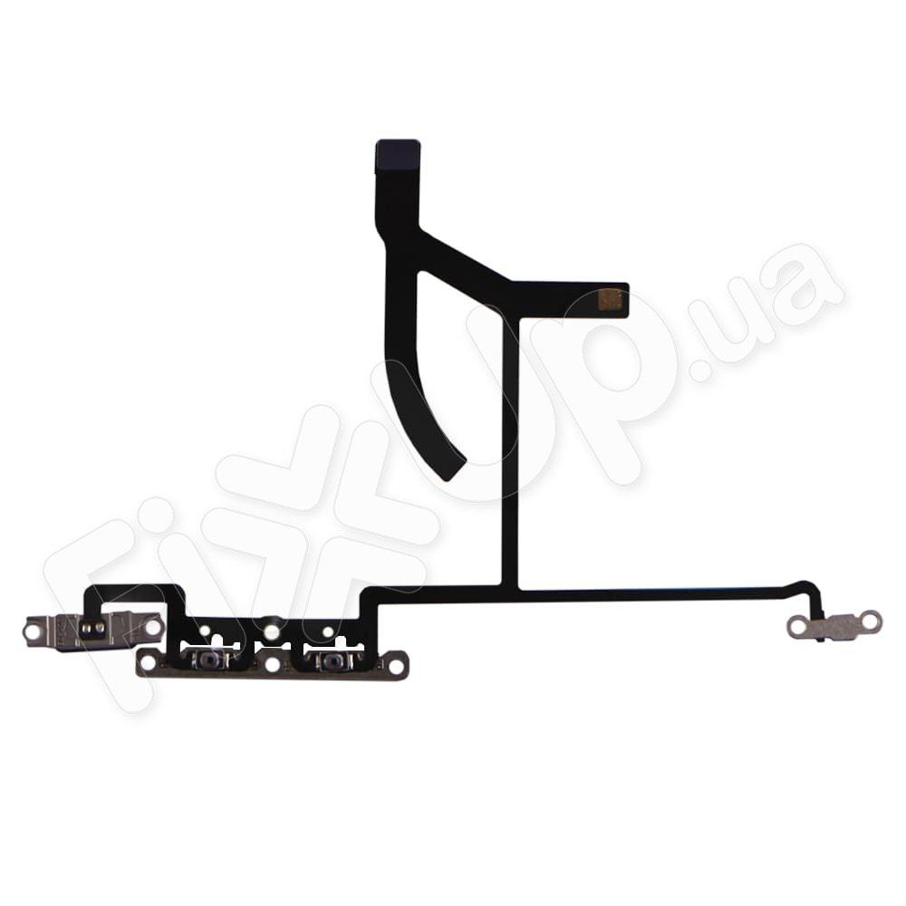 Шлейф для iPhone XS Max (6.5), з кнопками гучності