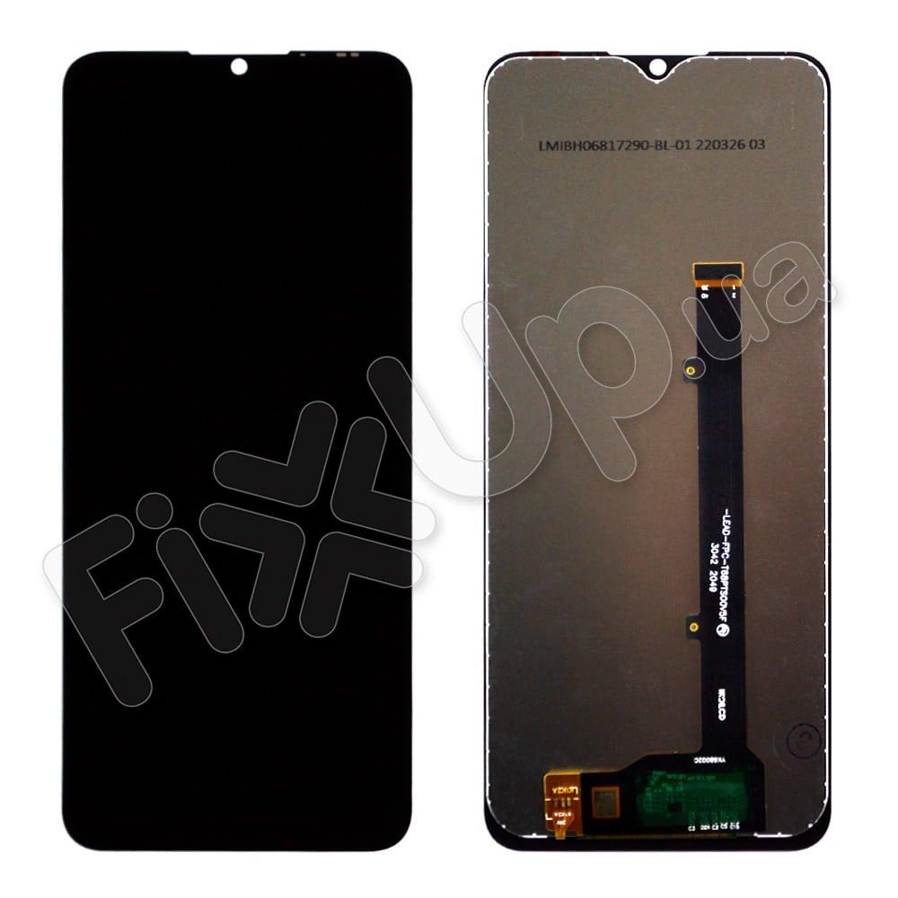 Дисплей для ZTE Blade V2020 Smart 8010, Blade V30 Vita T68PTS, з тачскрином у зборі, колір чорний, уцінка