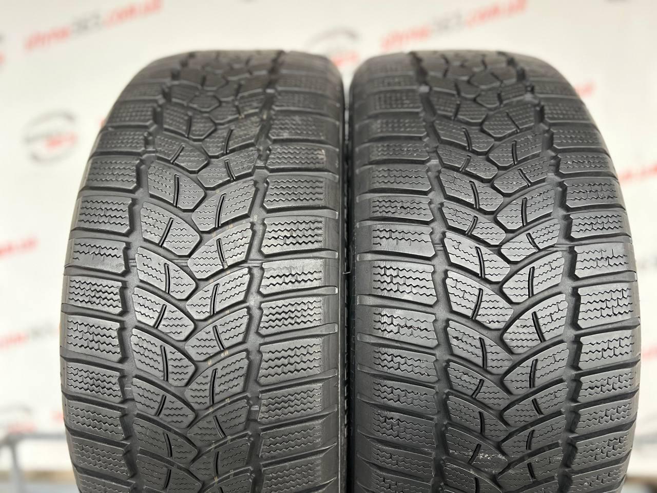 Шини Б/У зимова 215/55 R17 FIRESTONE WINTERHAWK 3 6mm